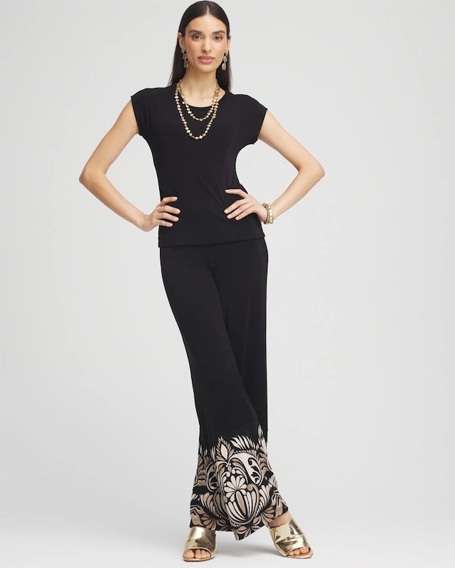 Travelers Cap-Sleeve Top - image 2